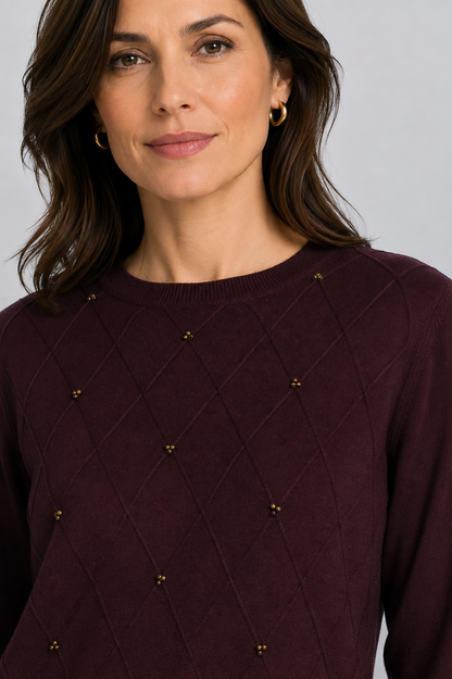 knitwear blouse