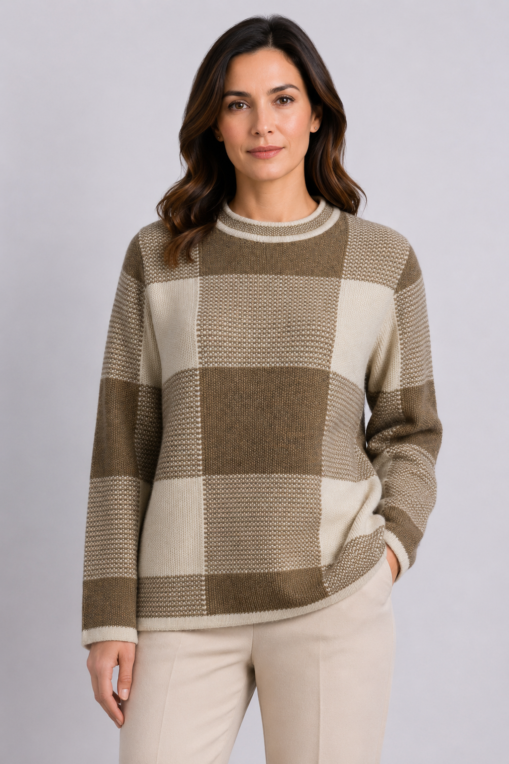 knitwear blouse