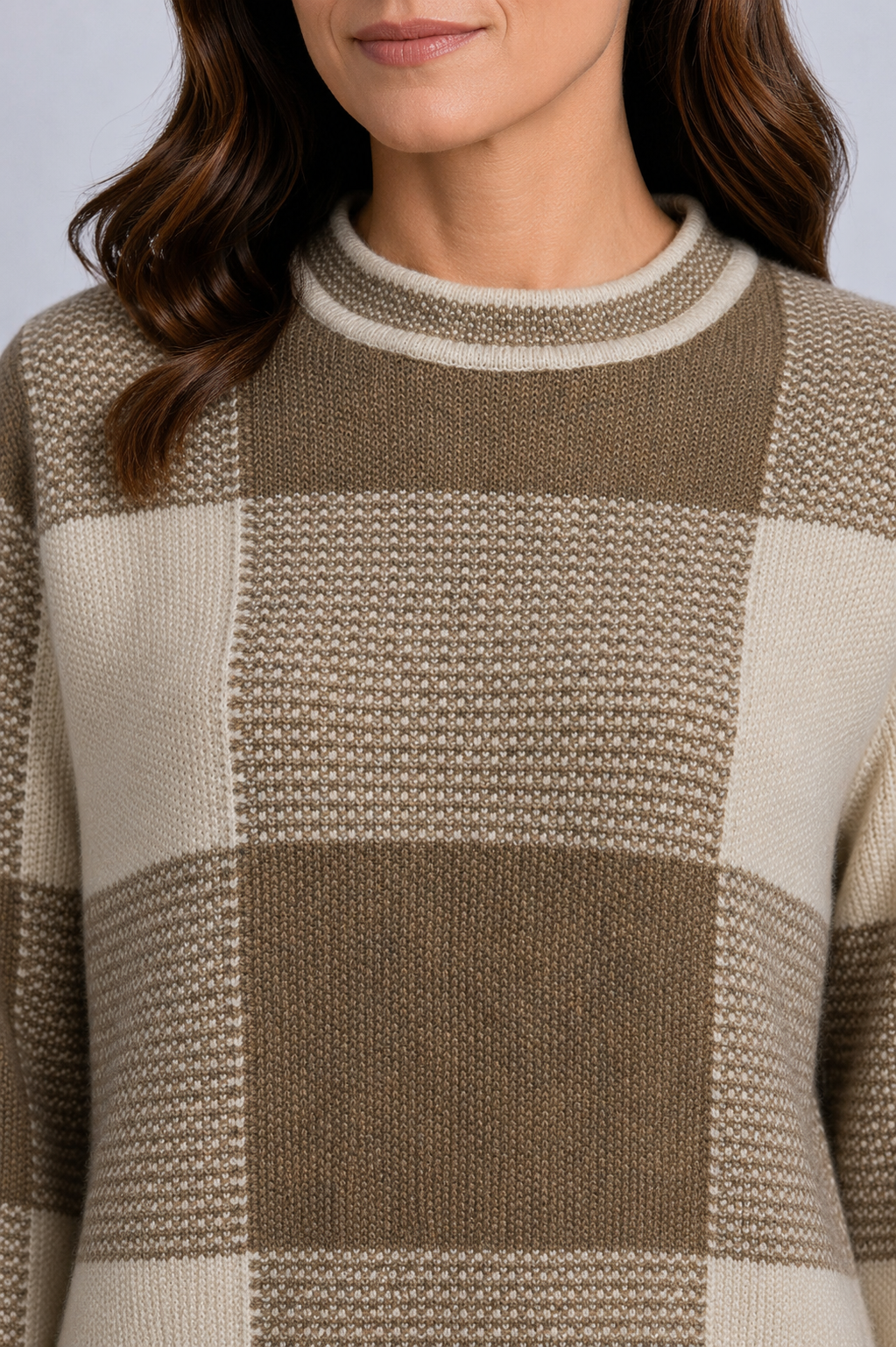 knitwear blouse
