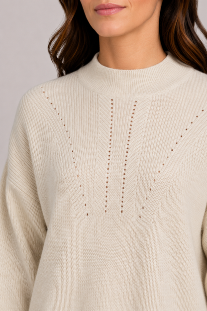 knitwear blouse