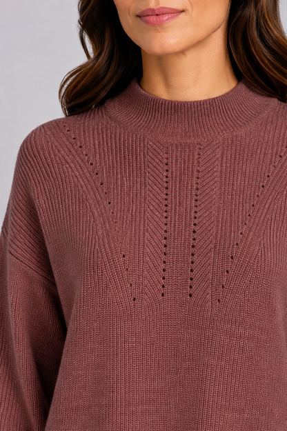knitwear blouse