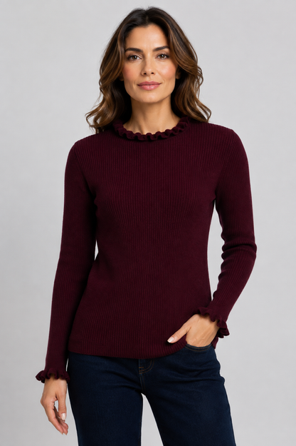 knitwear blouse