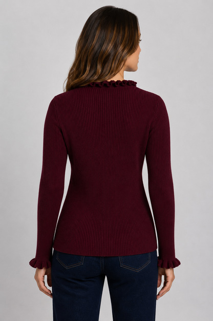knitwear blouse