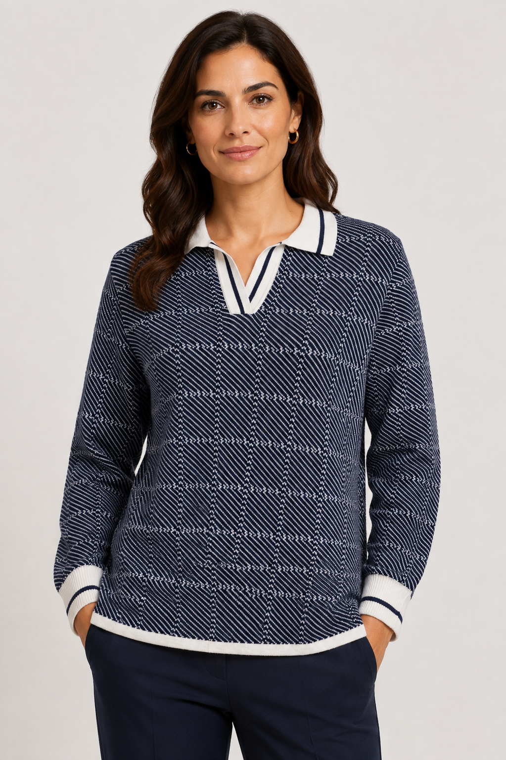 knitwear blouse