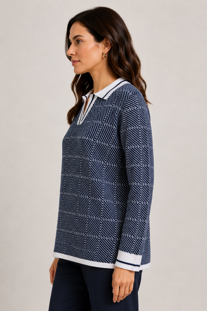 knitwear blouse