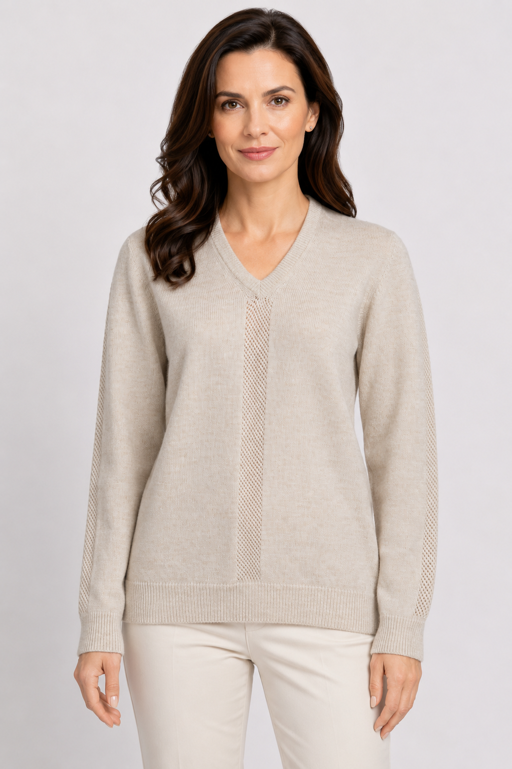 knitwear blouse