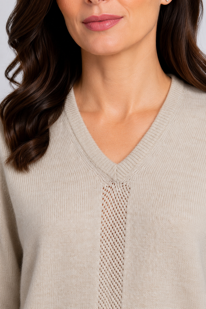 knitwear blouse