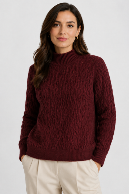 knitwear blouse