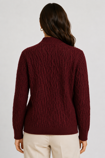 knitwear blouse