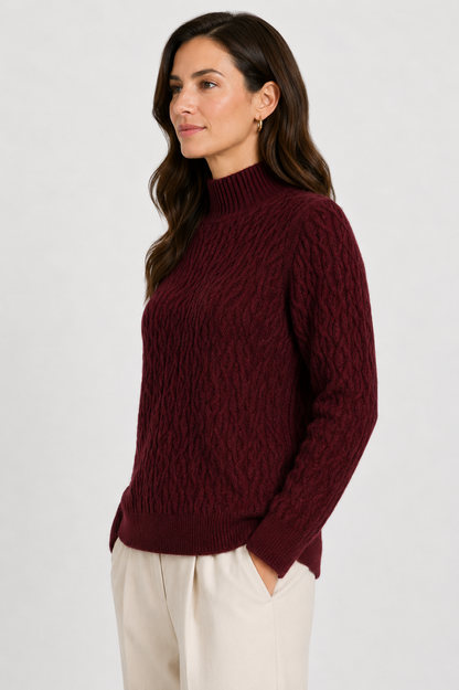 knitwear blouse