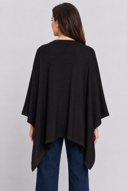 knitwear poncho