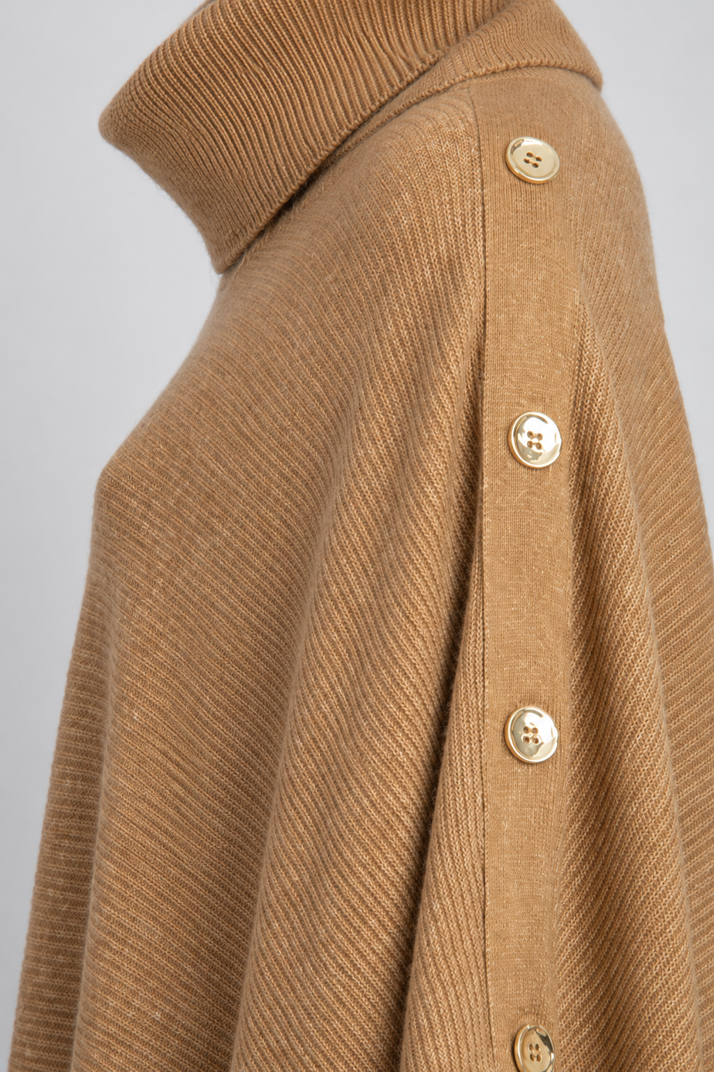 knitwear poncho