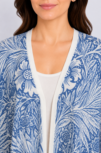 knitwear poncho