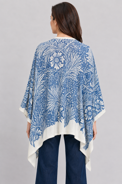 knitwear poncho
