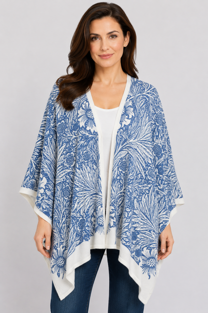 knitwear poncho