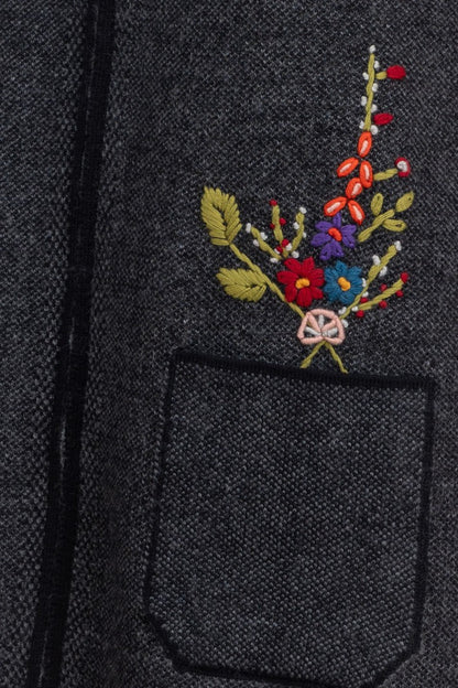 knitwear vest
