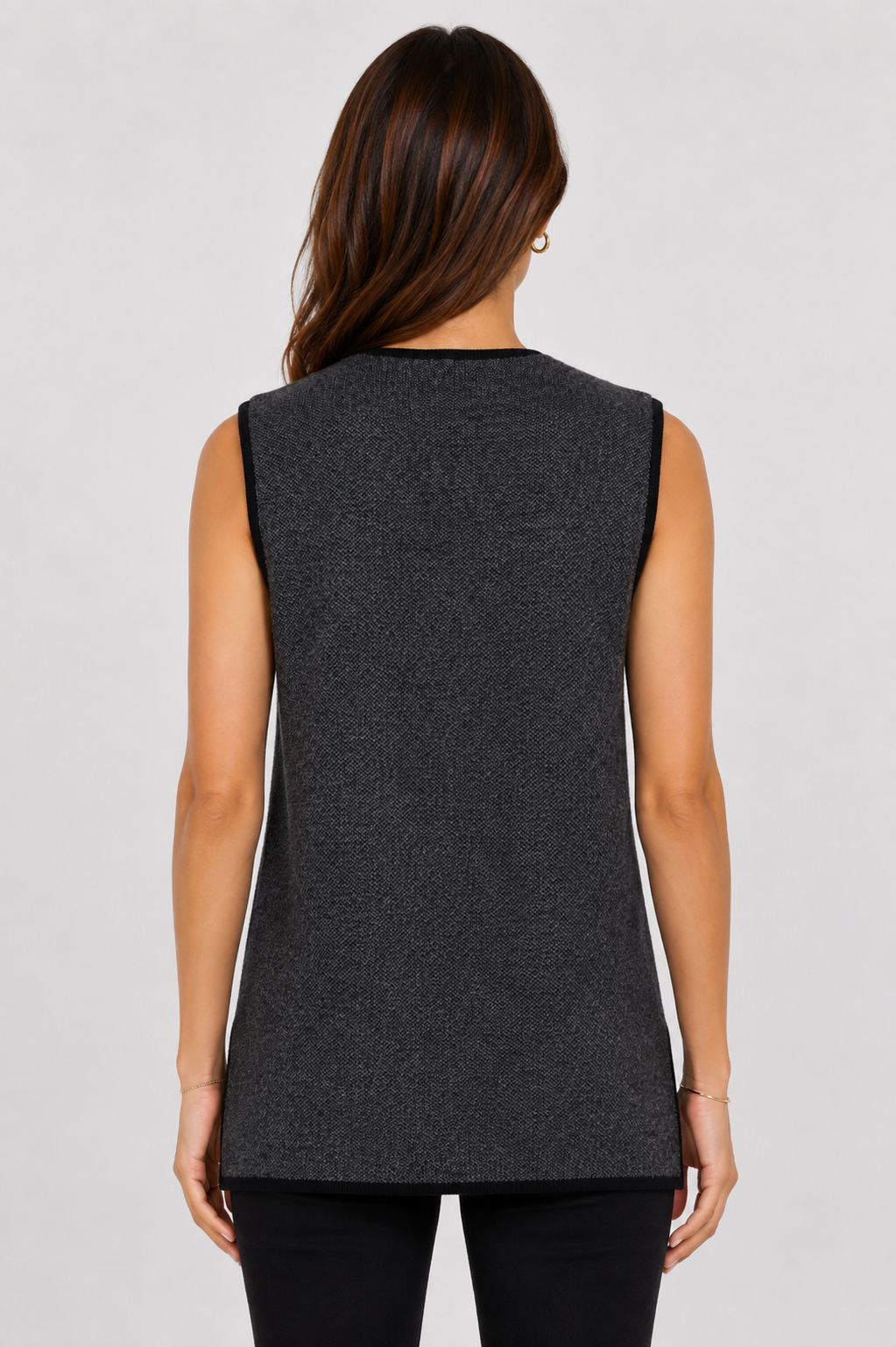 knitwear vest