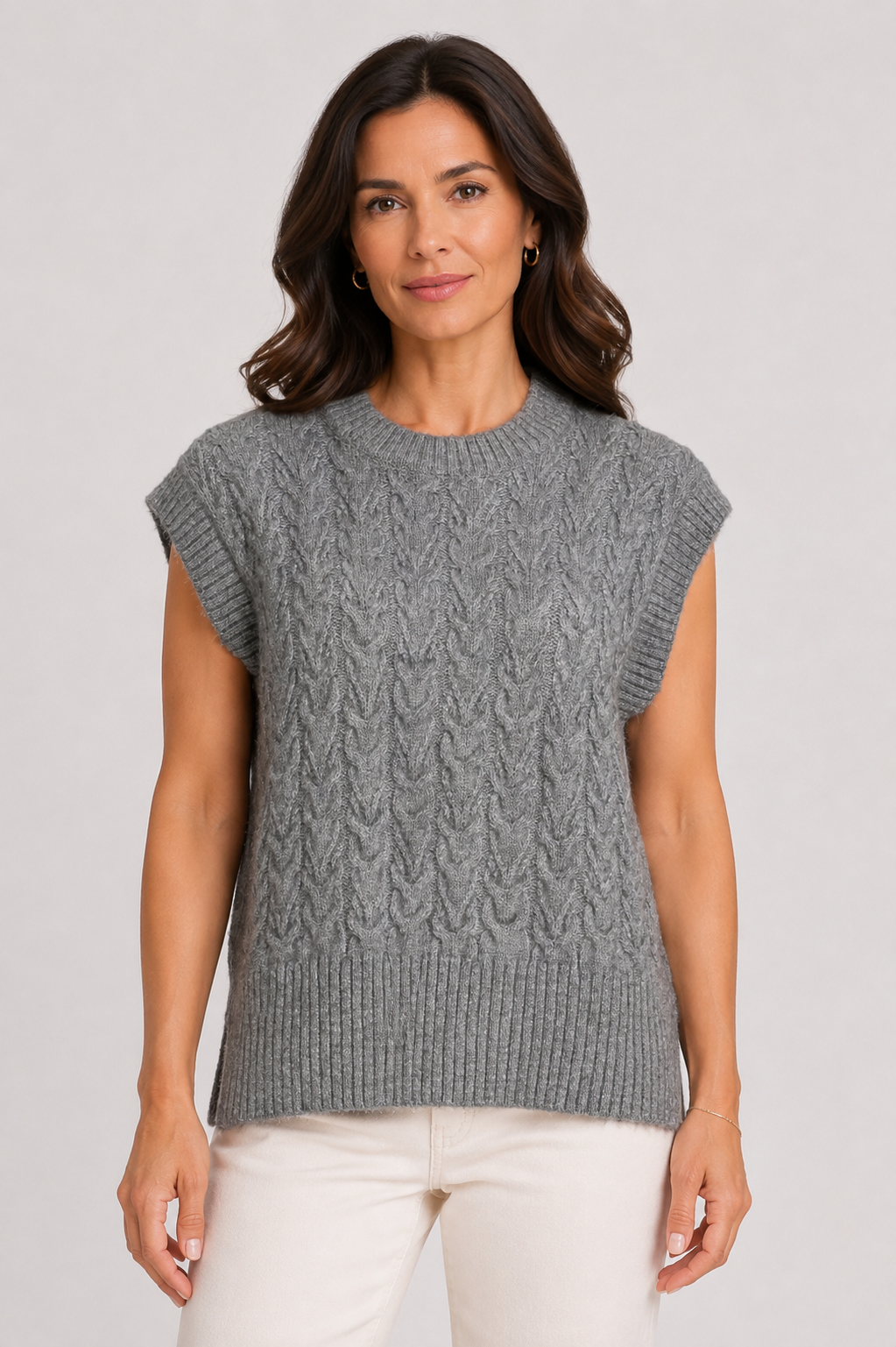 knitwear vest
