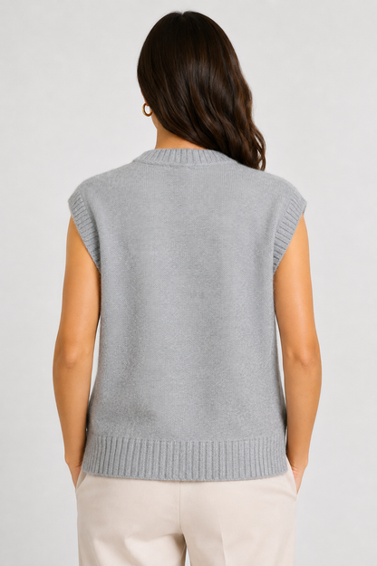 knitwear vest