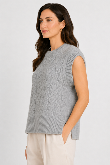knitwear vest