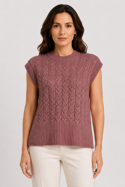 knitwear vest