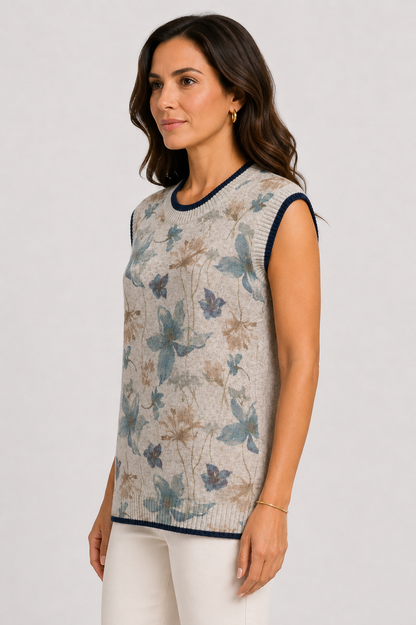 knitwear vest