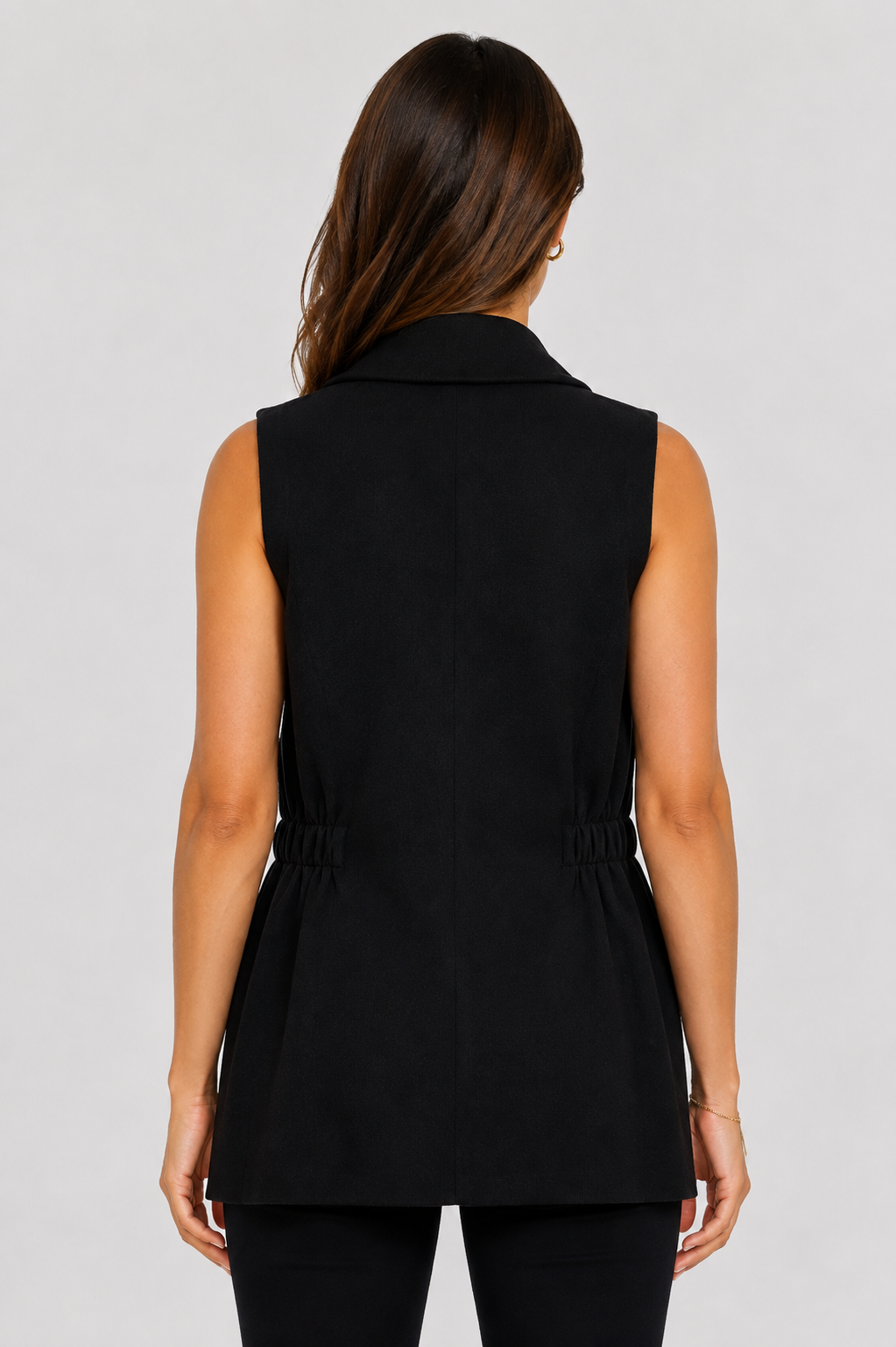 knitwear vest