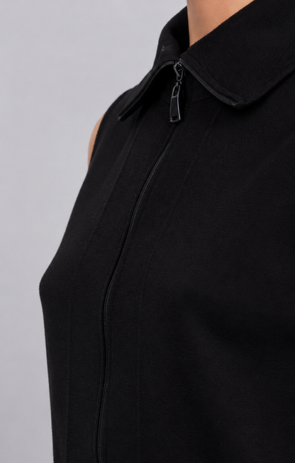knitwear vest