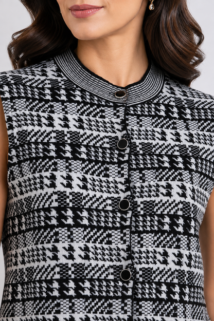 knitwear vest