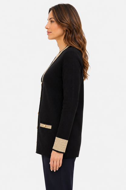 knitwear jacket
