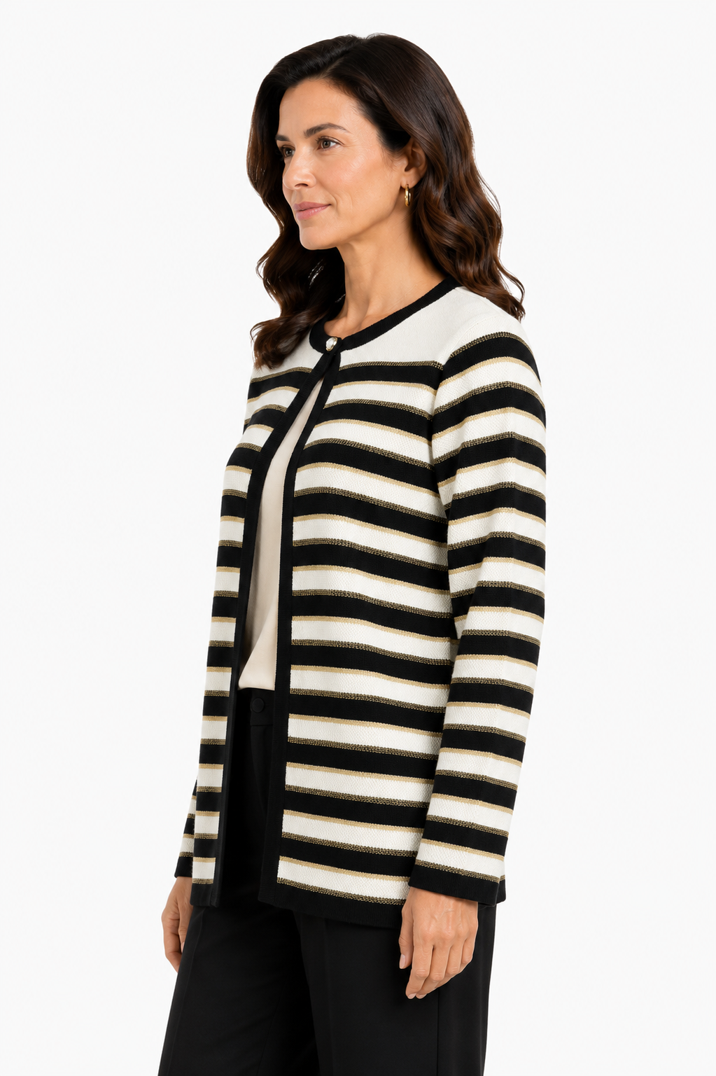 knitwear jacket