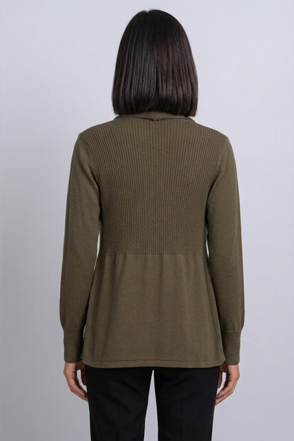knitwear jacket