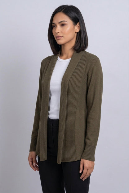 knitwear jacket