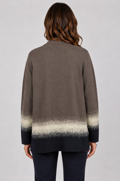 knitwear jacket