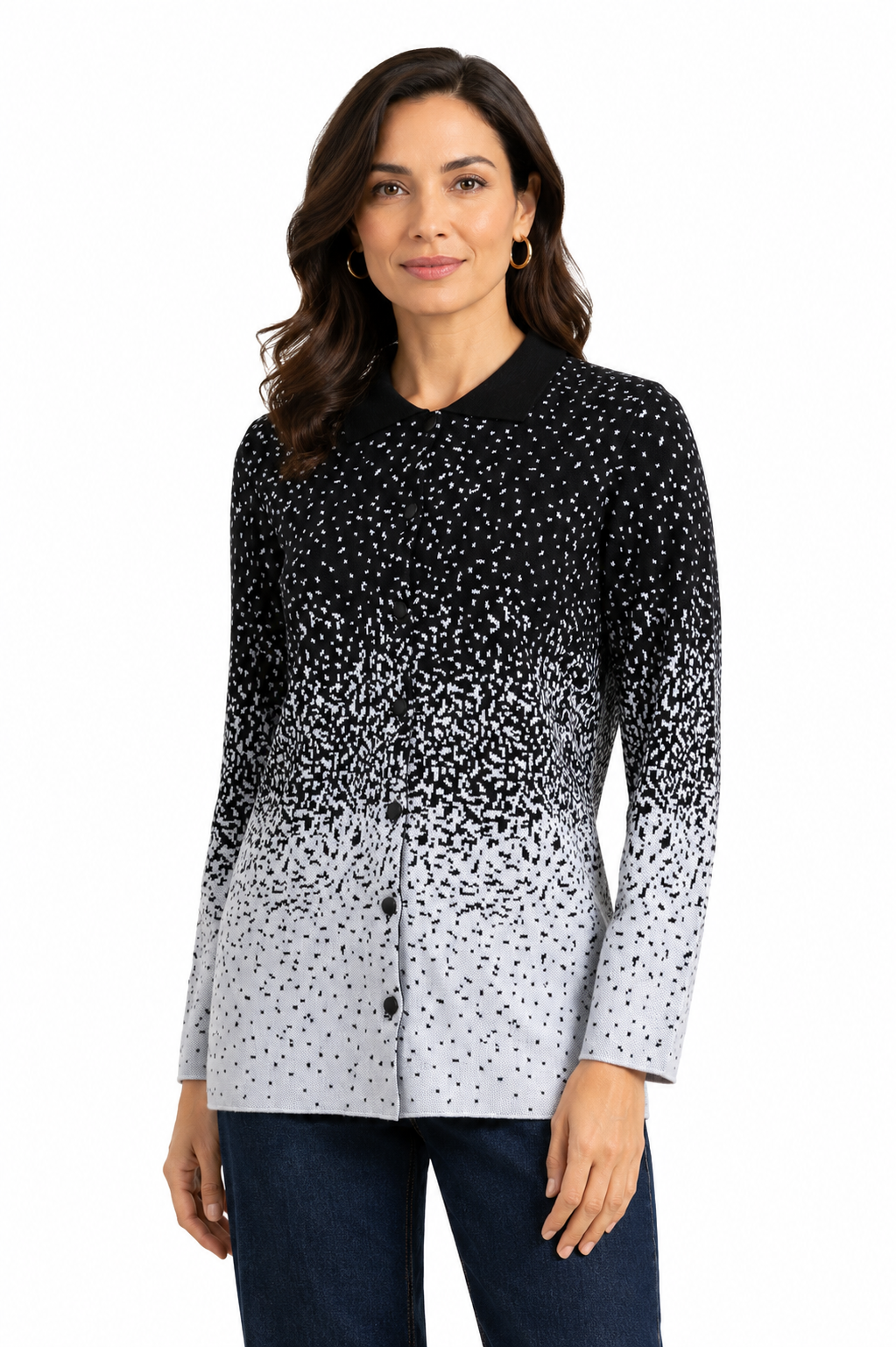 knitwear jacket