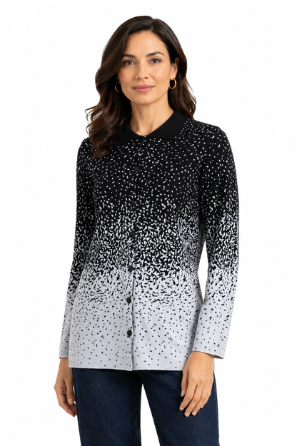 knitwear jacket