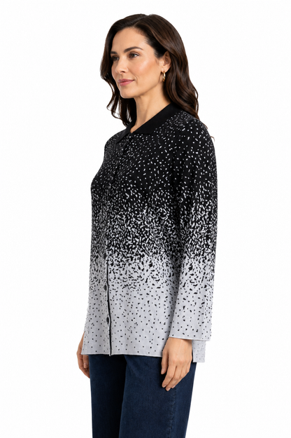 knitwear jacket