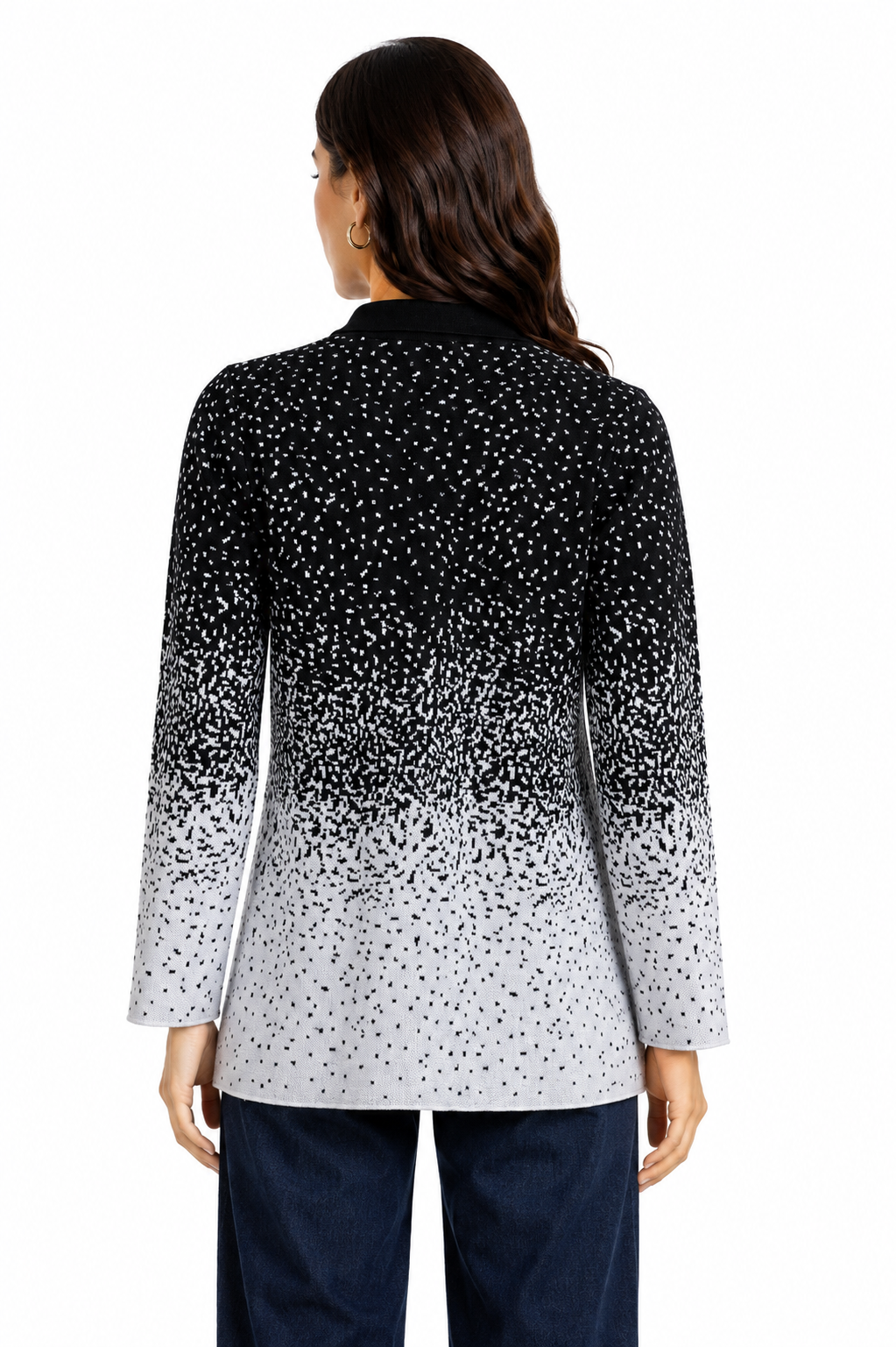 knitwear jacket