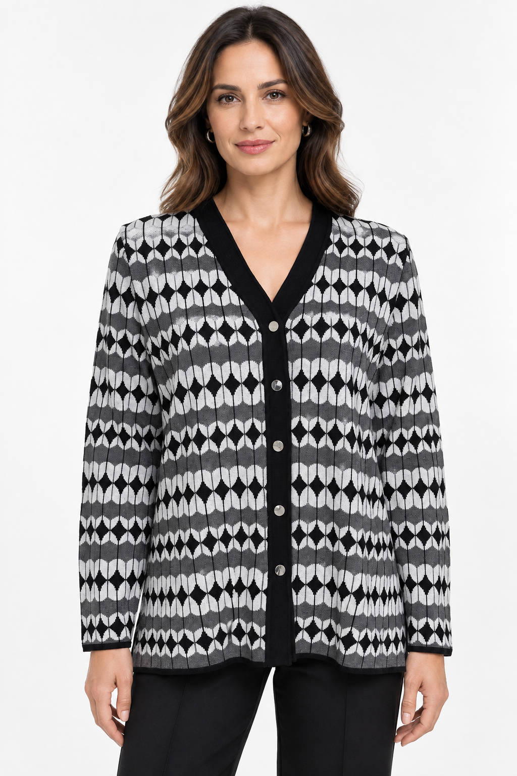 knitwear jacket