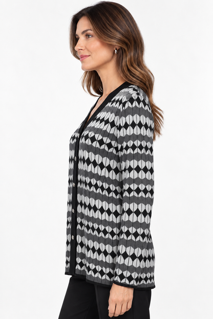 knitwear jacket