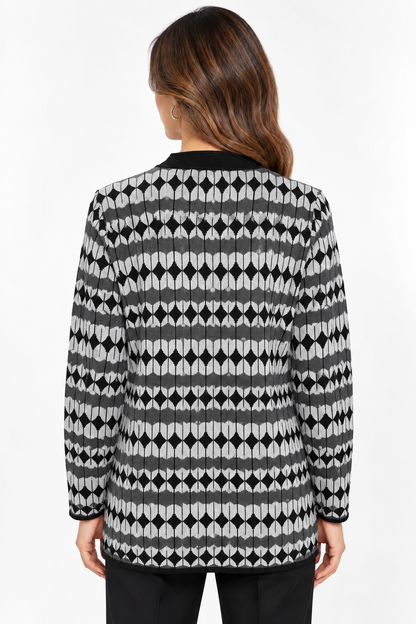 knitwear jacket