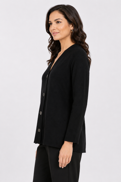 knitwear jacket