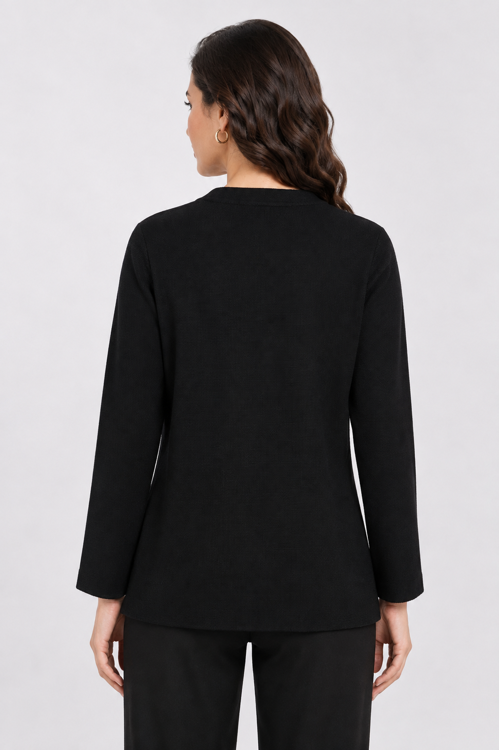 knitwear jacket