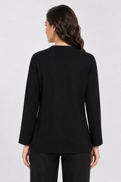 knitwear jacket