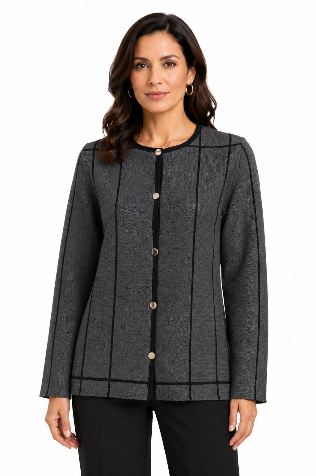 knitwear jacket