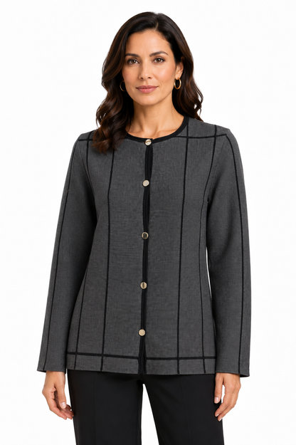 knitwear jacket