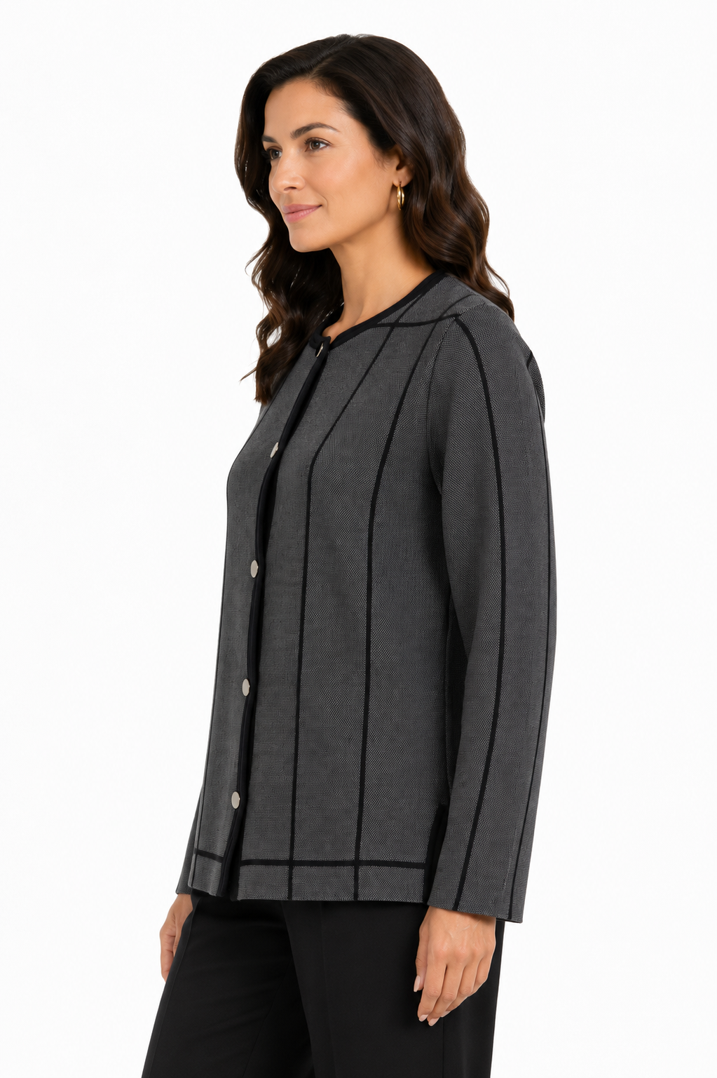 knitwear jacket
