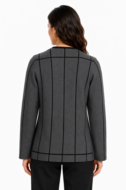 knitwear jacket