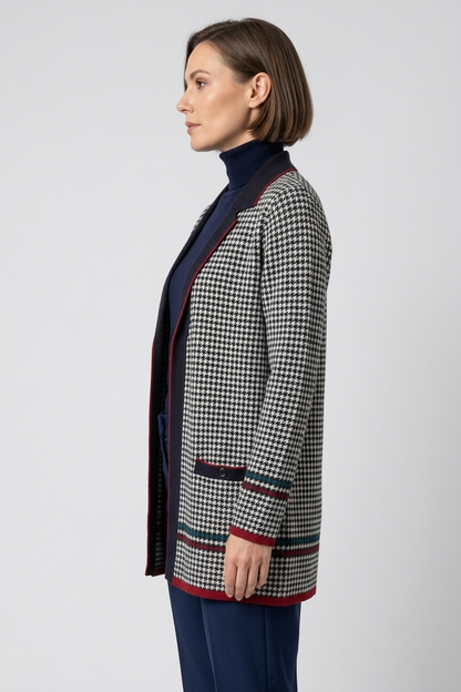 knitwear jacket