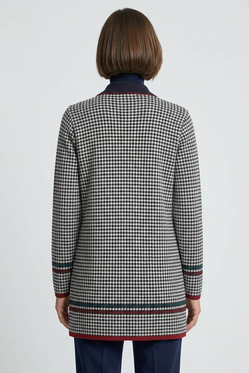 knitwear jacket